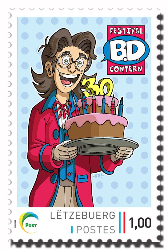BD Contern 2024 - Timbre