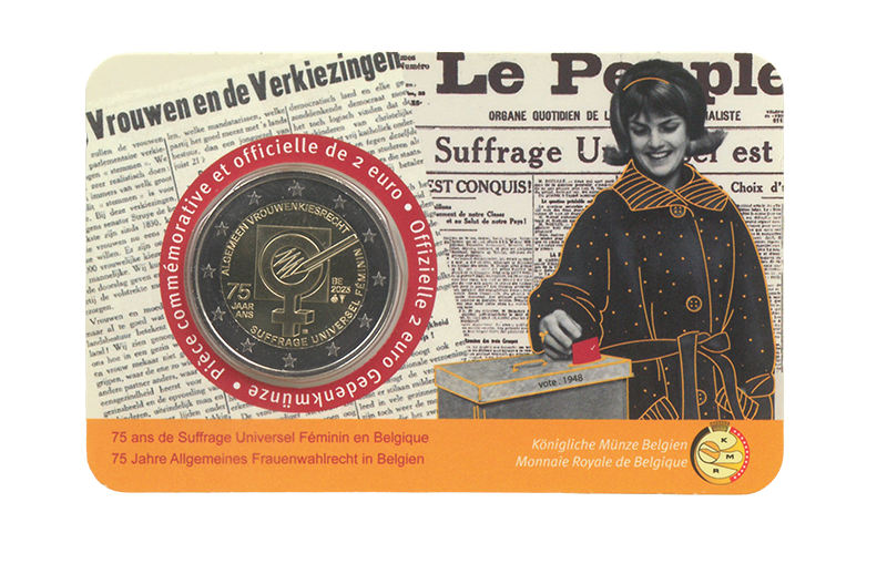 Belgium 2023 - Universal suffrage