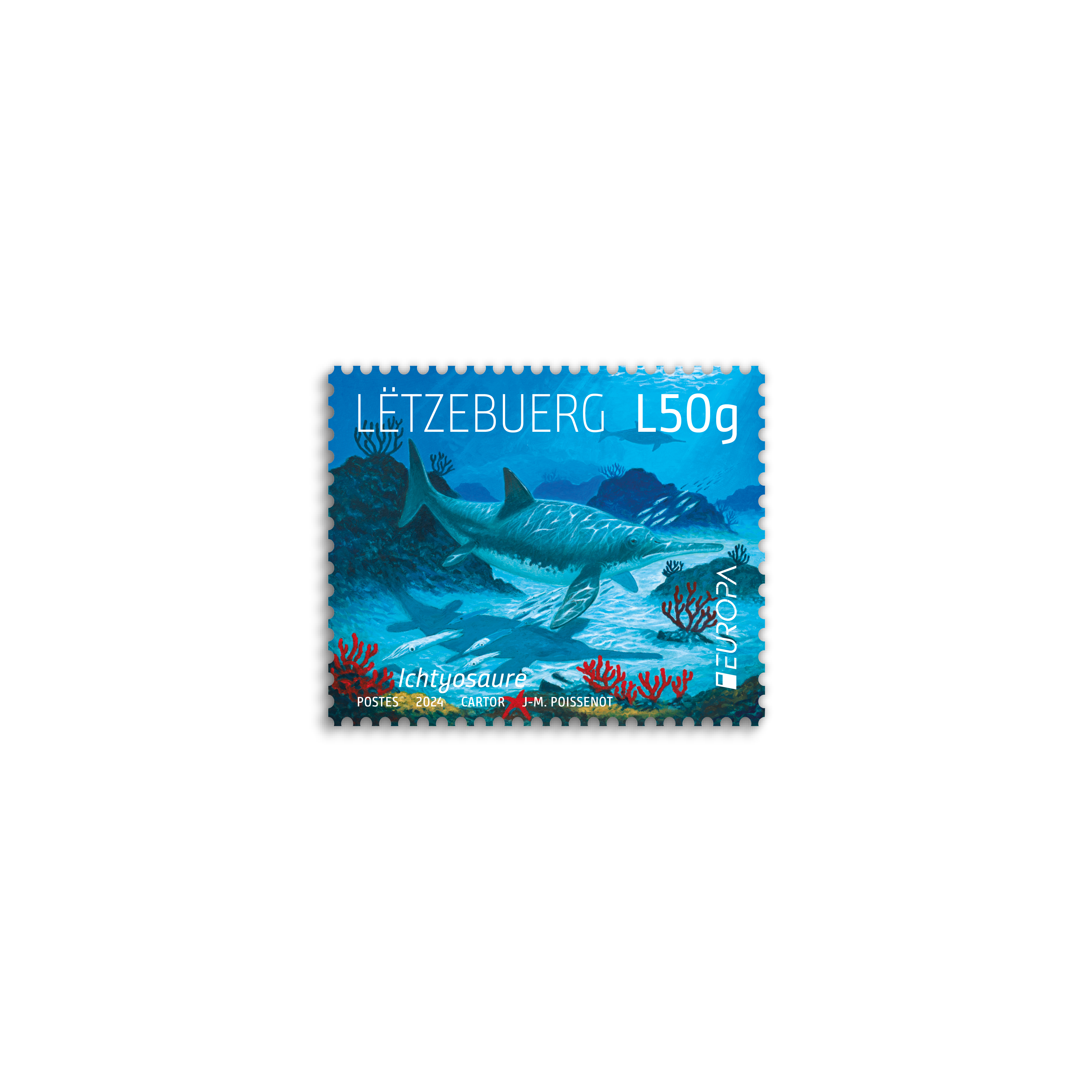 Europa 2024 - Ichthyosaur [L50g]