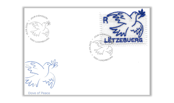 FDC - Dove of Peace