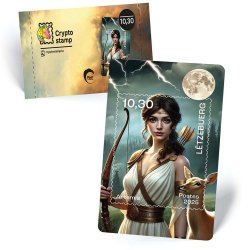 Crypto stamp 3.0 - Artemis 2025