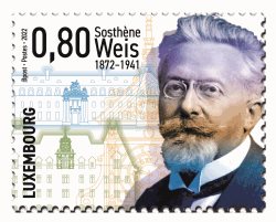 150 ans naissance de Sosthène Weis