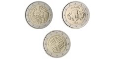 COMMEMORATIVE COINS 2015-1(DE-ES-LV)