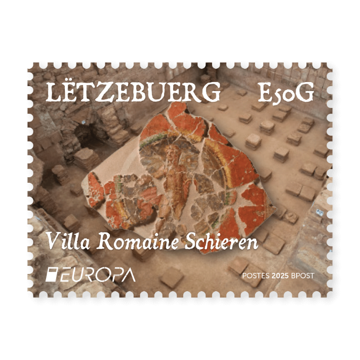 Europa 2025 -Römische Villa von Schieren [E50g]