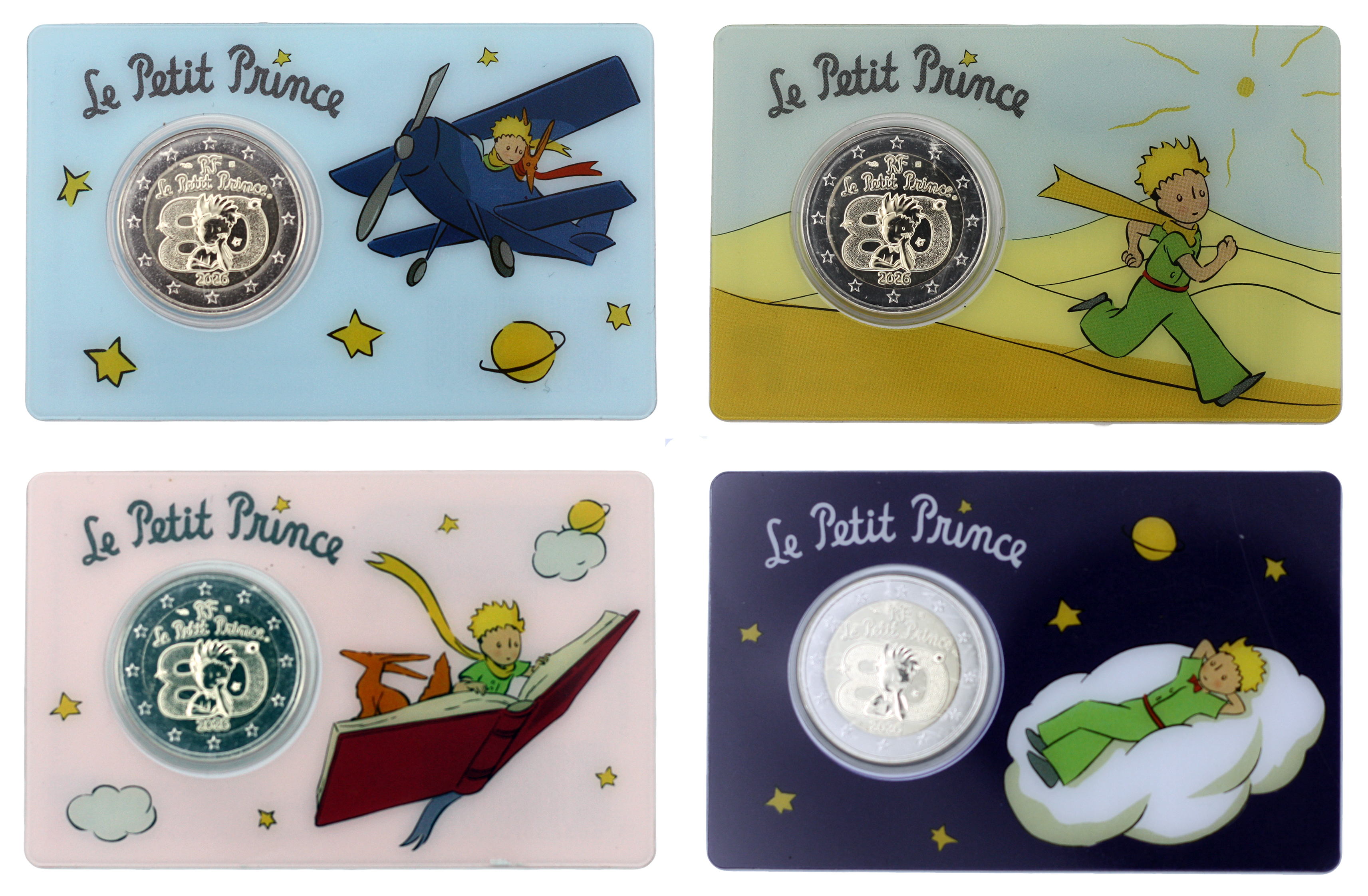 Coincard France - 2026-1 - The Little Prince