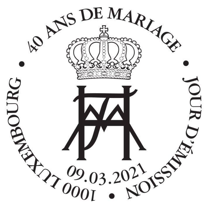 1.5 Les 40 ans de mariage du couple grand-ducal