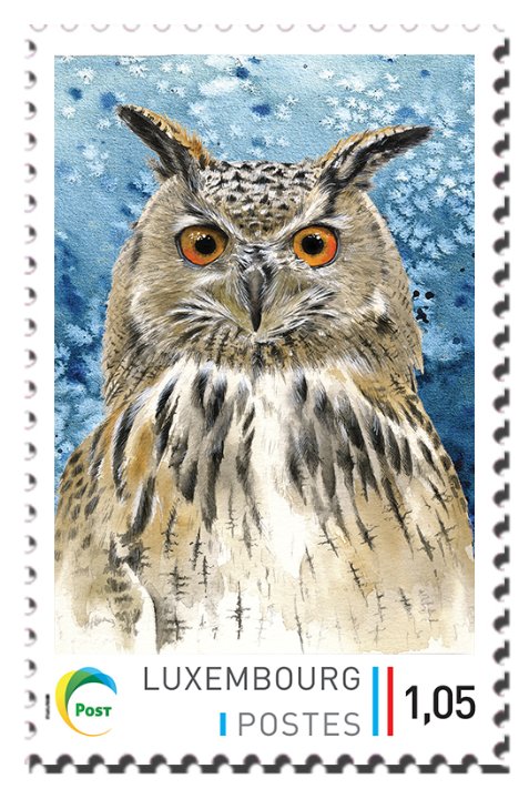 Gmunden 2022 - Birdpex - Briefmarke