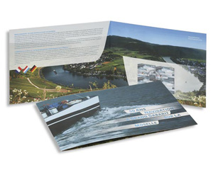 Folder - 50 years of large-vessel shipping on the Moselle 