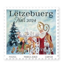 Christmas 2024 - ‘American St. Nick’ with kids