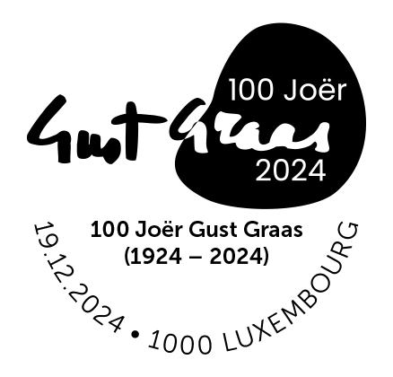 100 years Gust Graas