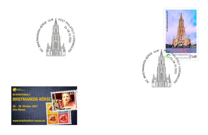 Ulm 2023 - Erinnerungsumschlag