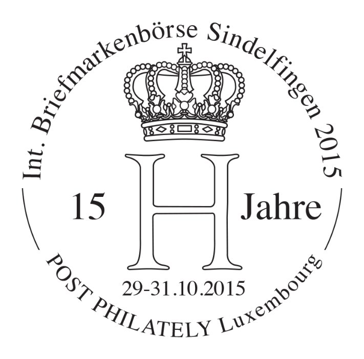 Int. Briefmarkenbörse Sindelfingen 2015