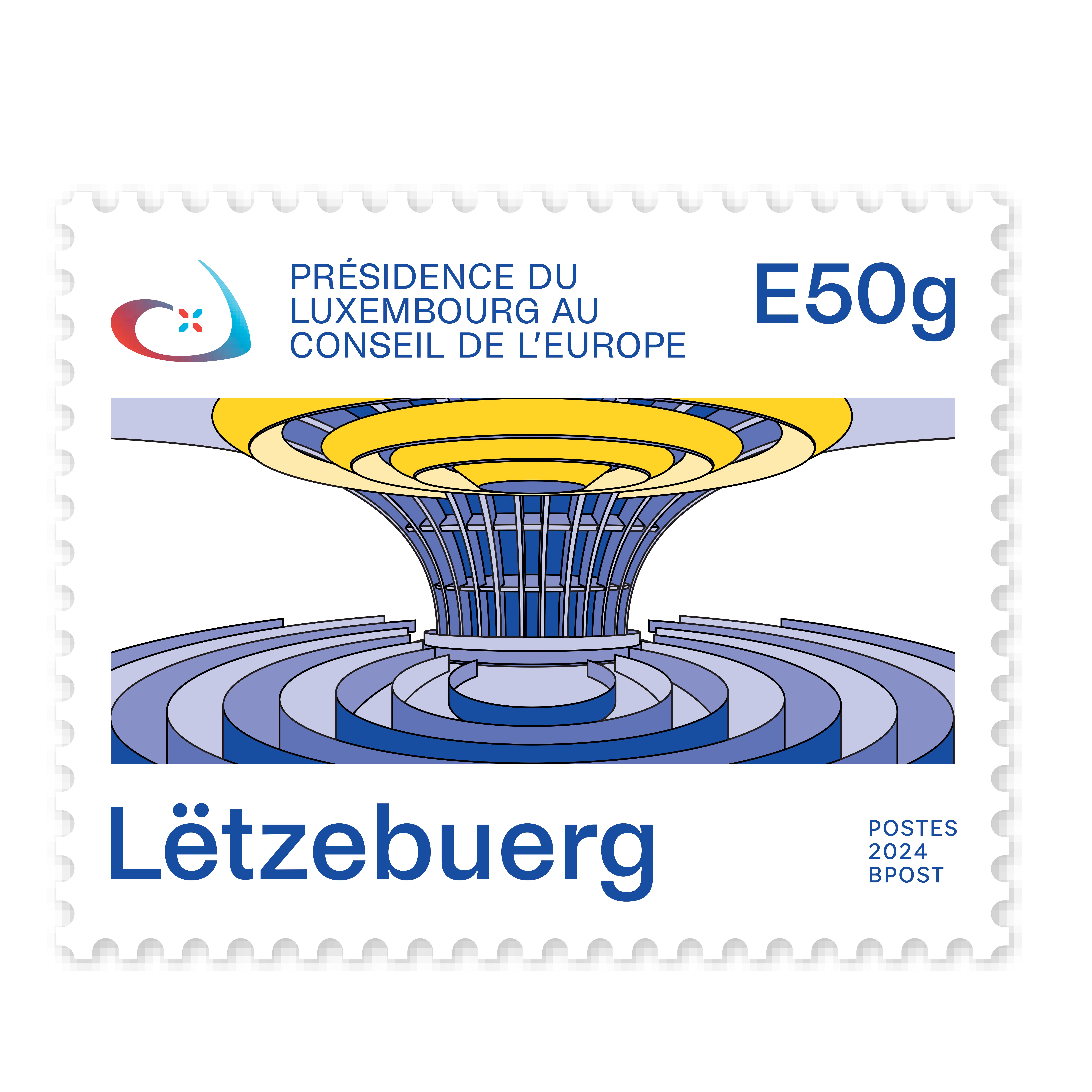 Presidence du Conseil d'Europe 2024 [E50g]