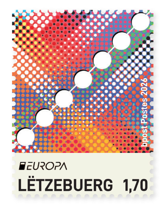 Europa 2026 - 70 Jahre Europa - Gemeinsames Motif