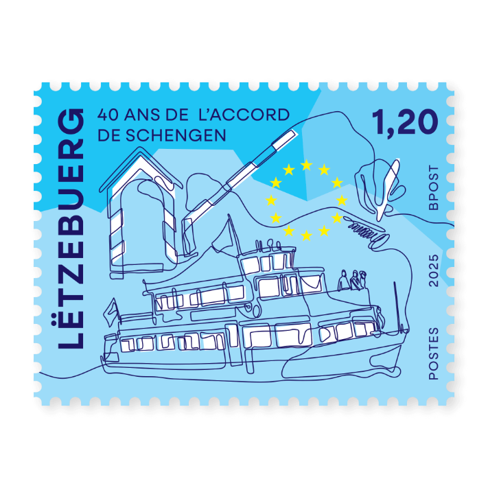 40 years of the Schengen Agreement