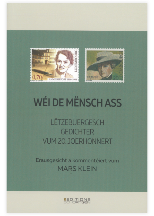 Livre "Wéi den Mensch ass" Mars Klein