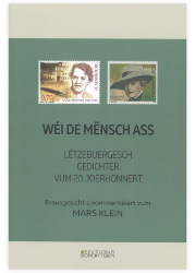 Livre "Wei den Mensch ass" Mars Klein
