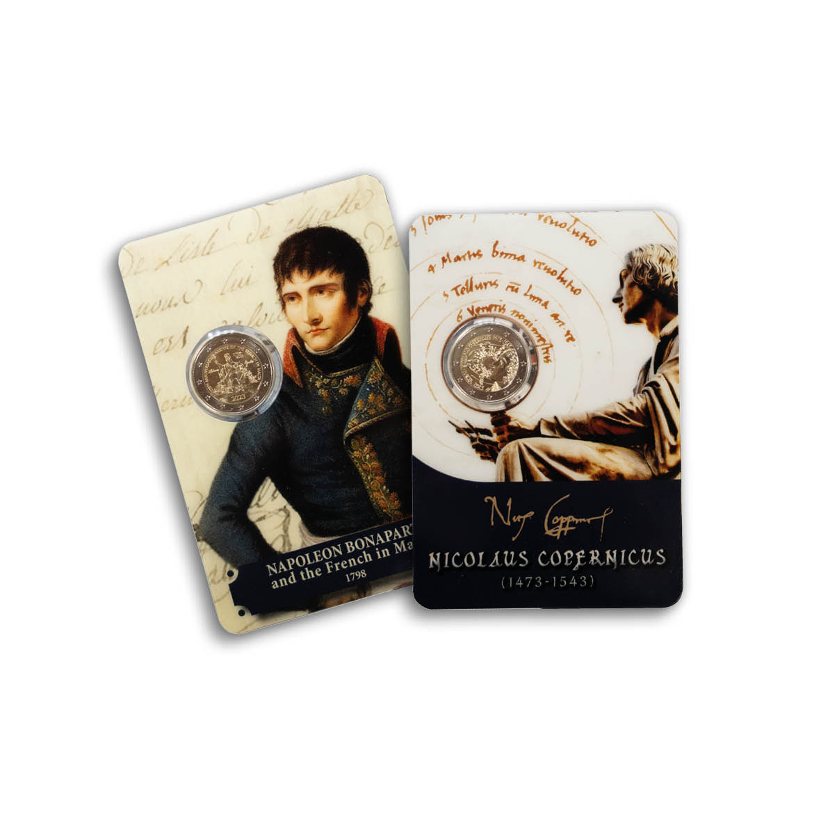 Malta 2024 - Coincard Set