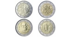 SONDERMUNZEN-Set 2013-2(FR-GR-IT-SK)
